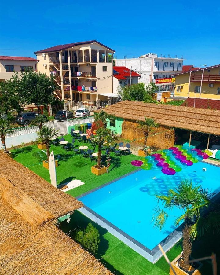 Cactus Costinesti Camin Studentesc pentru Elevi si Studenti Albergue Exterior foto