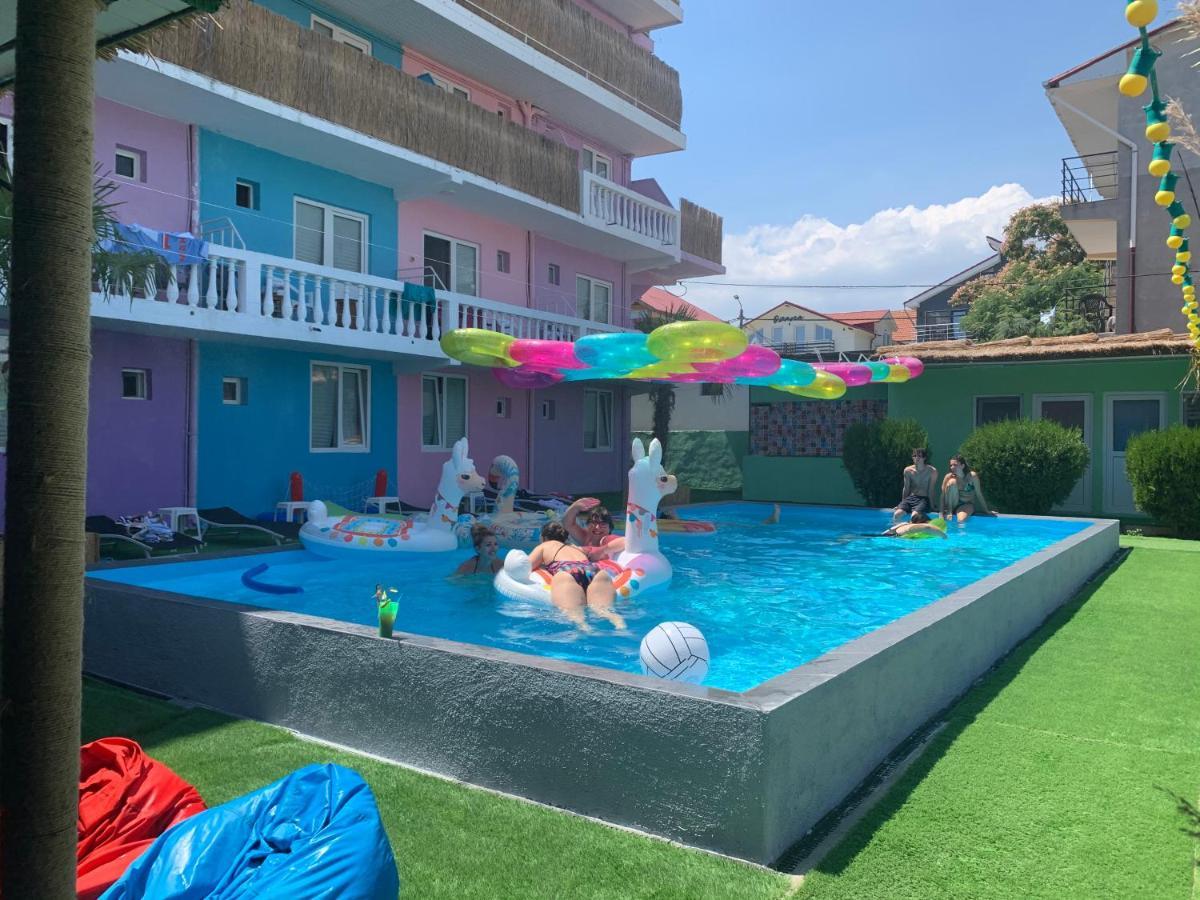 Cactus Costinesti Camin Studentesc pentru Elevi si Studenti Albergue Exterior foto