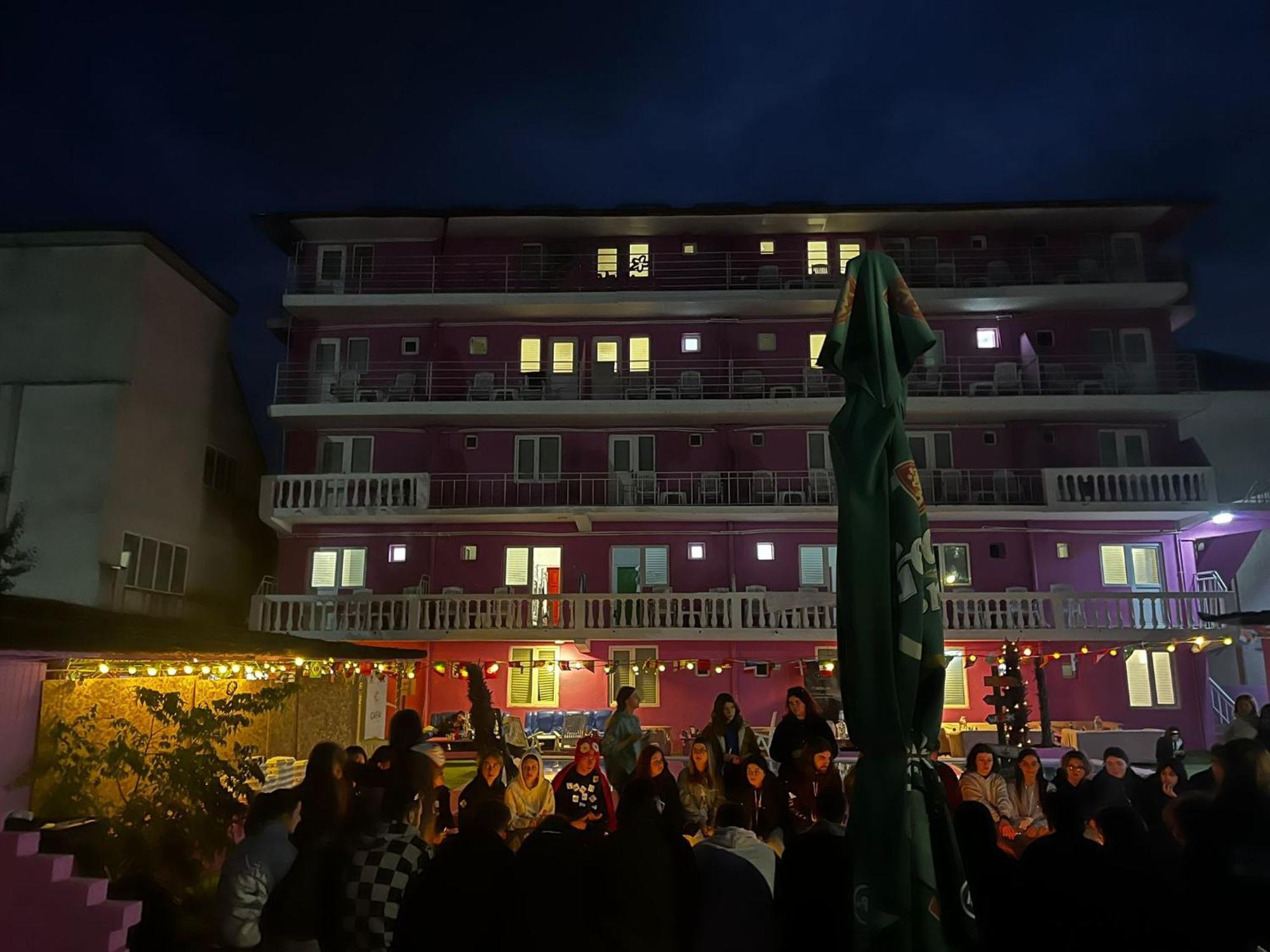 Cactus Costinesti Camin Studentesc pentru Elevi si Studenti Albergue Exterior foto