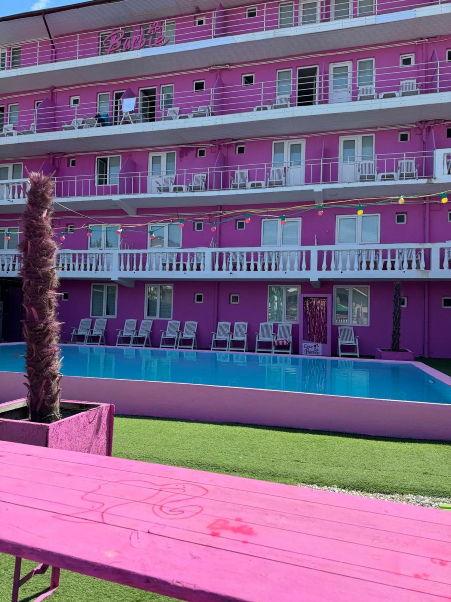 Cactus Costinesti Camin Studentesc pentru Elevi si Studenti Albergue Exterior foto