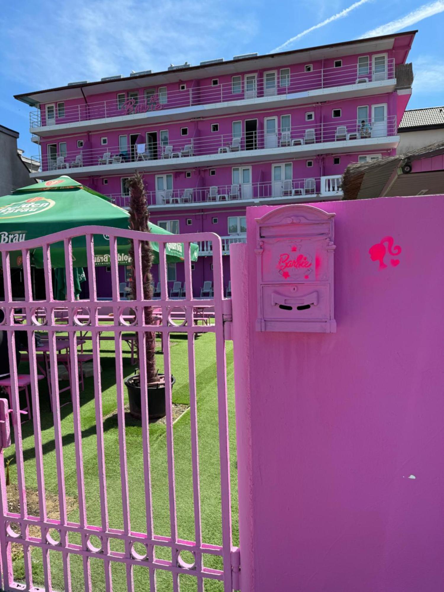 Cactus Costinesti Camin Studentesc pentru Elevi si Studenti Albergue Exterior foto