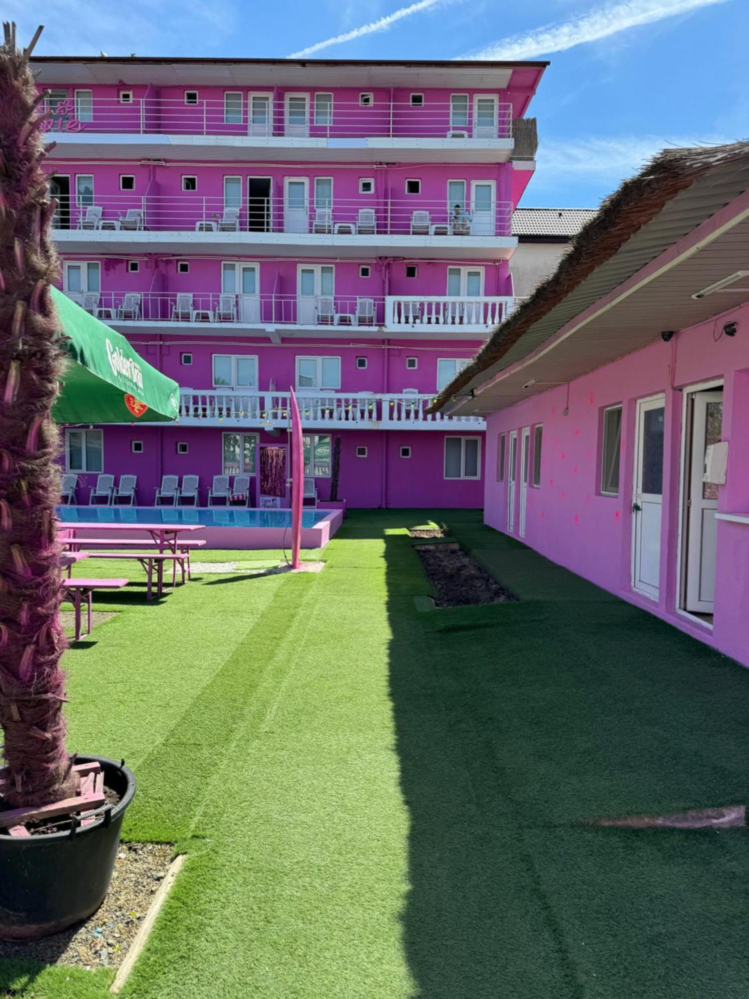 Cactus Costinesti Camin Studentesc pentru Elevi si Studenti Albergue Exterior foto