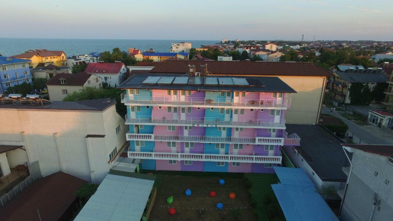 Cactus Costinesti Camin Studentesc pentru Elevi si Studenti Albergue Exterior foto