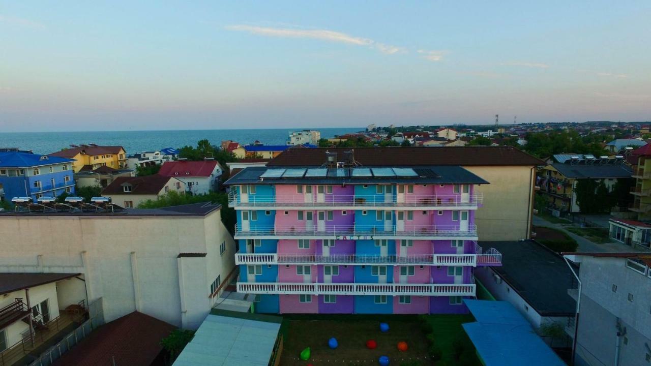 Cactus Costinesti Camin Studentesc pentru Elevi si Studenti Albergue Exterior foto